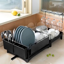 Dish Drying Rack, Dish Rack, Dish Racks for Kitchen Counter, Versatile Dish - £22.82 GBP