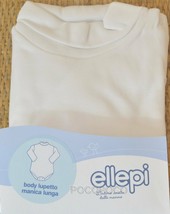 Body Turtleneck From Newborn Long Sleeve Cotton Sweatshirt Heavy Ellepi ... - £8.12 GBP