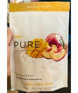 Rain PURE Digestive Health Probiotic Supplement - 30 PEACH MANGO Packets - NIB! - $33.41