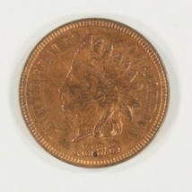 1898 Indiano Cent Scelta Bu Condizioni, 90% Rosso Colore, Eccellente Eye Appeal - £78.94 GBP
