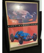 1988 Andy Warhol Cars Mercedes Benz Dealership  ORIGINAL Grand Prix Car ... - $251.61