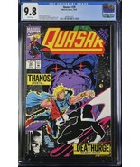 Quasar #39 CGC 9.8 Thanos vs Deathurge 10/92 Marvel Comics - £68.42 GBP