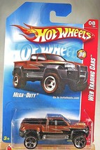 2008 Hot Wheels #84 Web Trading Cars 8/24 MEGA DUTY Brown Variant w/Chrome 5Dots - £6.45 GBP
