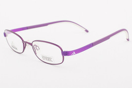 Adidas AD999 40 6053 LiteFit Metallic Purple White Eyeglasses AD999 4060... - $66.02
