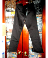 Bonobos Black Slim Premium Stretch Jeans Waist 34&quot; x 32&quot; NWTS - $129.00