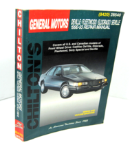 Chilton Repair Manual General Motors &#39;90-&#39;93 Deville Fleetwood Eldorado  Seville - £11.92 GBP