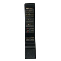 Genuine Mitsubishi TV VCR Remote Control 939P161030 Tested Working - £15.31 GBP