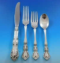 Old Atlanta by Wallace Sterling Silver Flatware Set for 8 Service 32 pcs Place - £1,787.91 GBP