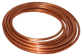 Homewerks CU06020 0.38 In. x 20 Ft. Utility Copper Tube - £47.54 GBP