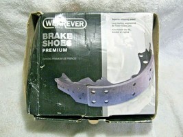 WEAREVER PREMIUM Rear Brake Shoes Part #FR636 - £15.69 GBP
