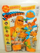 Vintage Dc COMIC- Superman &amp; The Global Guardians NO.46- June 1982- GOOD- L5 - £2.96 GBP