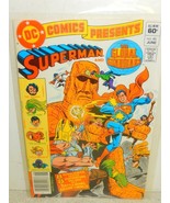 VINTAGE DC COMIC- SUPERMAN &amp; THE GLOBAL GUARDIANS NO.46- JUNE 1982- GOOD... - £2.96 GBP