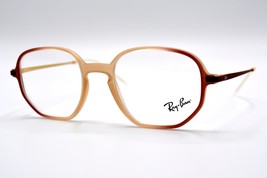 New RAY-BAN RB7152 5793 Rubber Pink Authentic Eyeglasses Frames 50-19 W/CASE 472 - £51.01 GBP