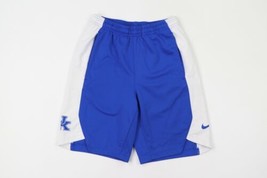 Nike Mens Small University of Kentucky Spell Out Color Block Basketball Shorts - £35.00 GBP