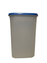 Vintage Tupperware Modular Mate Container 12-1/4 Cup 1615 Blue Lid 1616 - £6.19 GBP