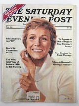 The Saturday Evening Post February 1980 Julie Andrews and Wild Year of Politics - £11.16 GBP