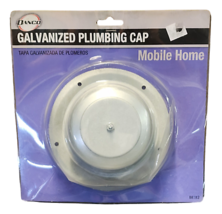 Danco 88182 Steel Plumbing Vent Cap for 1/2 in Vent Stacks - Galvanized - £14.01 GBP