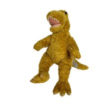 Build a Bear BAB Dinosaur T-Rex Plush - 16&quot; Tyrannosaurus Rex Plush Brown - £13.50 GBP