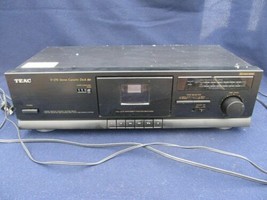 TEAC   V-370 Stereo Cassette Tape Deck for Repairs or Parts - £15.58 GBP