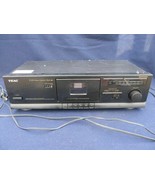 TEAC   V-370 Stereo Cassette Tape Deck for Repairs or Parts - £15.83 GBP