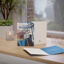 Digital Graduation Greeting Card – A Bright Future - $3.99