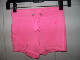 Justice Hot Pink No Pockets Shorts Size 6 Girl&#39;s - £15.44 GBP