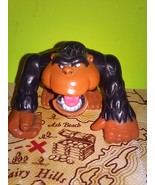 Fisher Price Zoo Gorilla 1995 FP Jungle Animal Adventures 90’s vintage Toy - $17.76 CAD