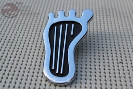 Custom Barefoot Low Beam Floor Dimmer Switch Cover Vintage Moon Sixties Style - £10.99 GBP