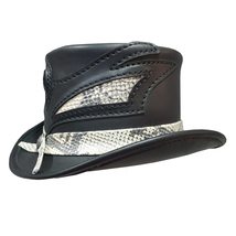 The Storm 2 Leather Top Hat - £244.98 GBP