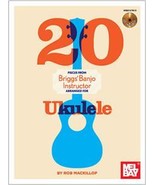 20 Pieces From Briggs Banjo Instructor for Ukulele/Book w/CD Set - $21.93 CAD