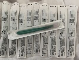 Bard-Parker 372610 X10 Disposable Scalpel #10 (10 Units Per Order) - $17.00