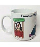 Russ Berrie Famous Working Women in History Coffee Mug Eve Lassie Whistlers - $18.80