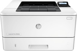 HP LaserJet Pro M402n Standard Laser Printer with Ethernet-C5F93A with 90% Toner - £157.08 GBP