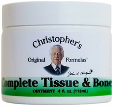 Dr Christopher&#39;s Formula Complete Tissue and Bone Ointment, 4 Ounce - £18.03 GBP