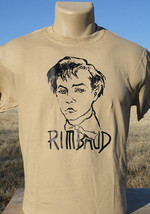 Arthur Rimbaud T-Shirt Illuminations A Season in Hell The Sleeper in the... - $16.82