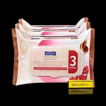 Dr. Fischer -NATURAL CARE makeup remover wipes for sensitive skin 3x30 u... - $35.54