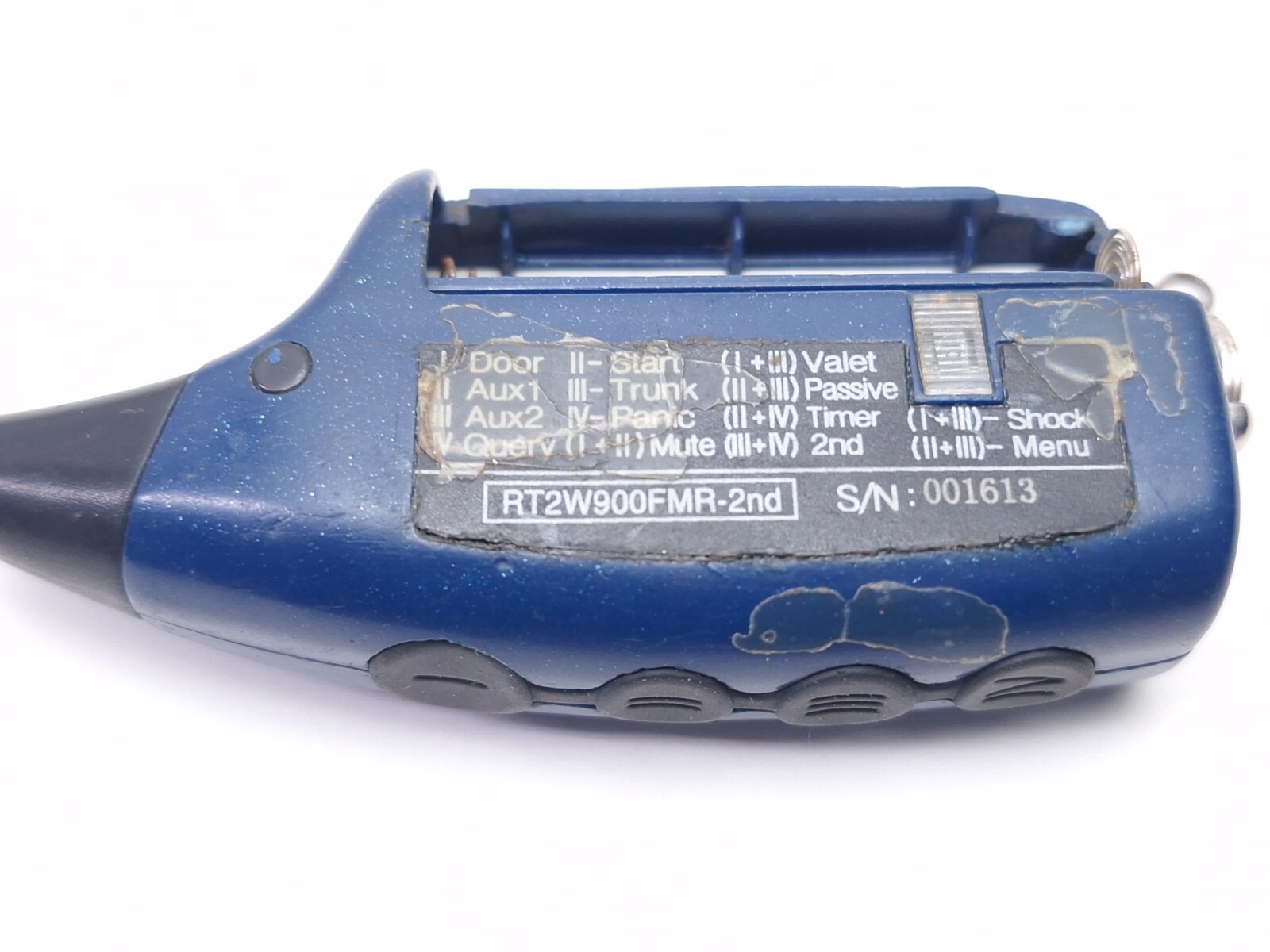 Compustar Car Fob Transmitter 2-Way LCD  RT 2W900FMR (Missing Cover) Item image 5