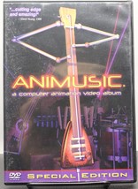 Animusic: A Computer Animation Video Album (DVD, 2004, Special Edition) (km) - £2.75 GBP