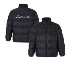 TECHNIST 2024 Unisex Badminton Duck Down Padded Jacket Sport Top AsiaFit... - $152.91