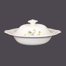 William Adams Good Morning Rooster covered serving bowl made in England. - £161.39 GBP