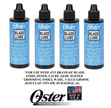 4-Oster PRO Lubricating BLADE/Shear OIL Lube*For Golden,Turbo,76,111,Cryogen-X - £19.54 GBP