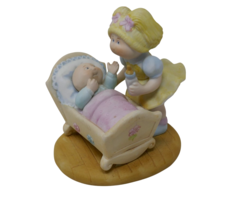 OAA 1984 Cabbage Patch Kids Getting Acquainted Fine Porcelain Figurine 5014 - $14.69