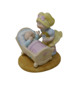 OAA 1984 Cabbage Patch Kids Getting Acquainted Fine Porcelain Figurine 5014 - $14.69