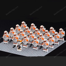 New 21Pcs Star Wars Commander Cody Clone Trooper The 212Th Battalion Minifigures - $75.97