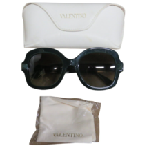 Valentino V697S 315 Womens Sunglasses Frames Army Green Made in Italy w/... - $74.25