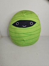 8 Inch Major The Green Mummy Squishmallow - £15.72 GBP