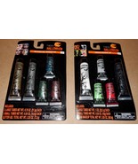 Halloween Makeup Kits Cream &amp; Glitter Gel 10 Tubes Total 173P - $10.27 CAD