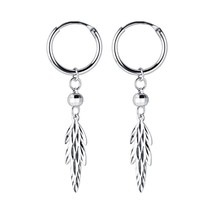 New Small 925 Silver Hanging Stud Earrings For Women Eye Cross Heart Star Charm  - £20.20 GBP