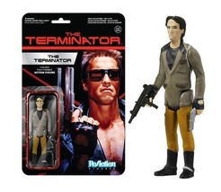 Terminator Movie Terminator One ReAction Action Figure Funko 2014 MOC SE... - £10.00 GBP