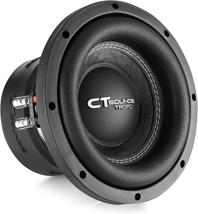 TROPO-8-D2 8 Inch Car Subwoofer Dual 2 Ohm, 800 Watts Max - £146.00 GBP